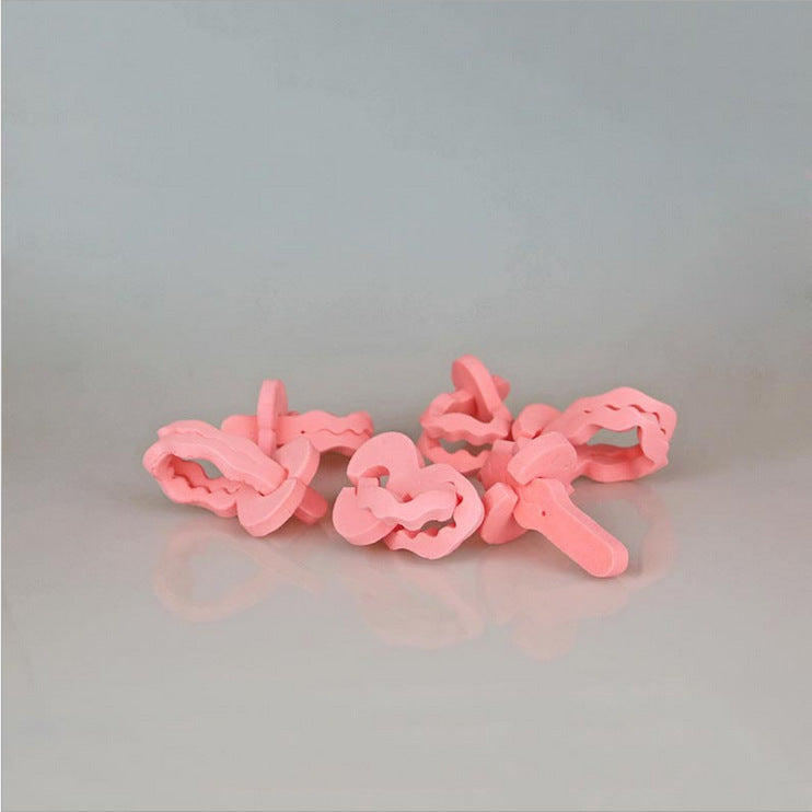 Beauty sponge sleeping hair curler lazy bangs hair curler does not hurt hair curler beauty styling tool 6pcs