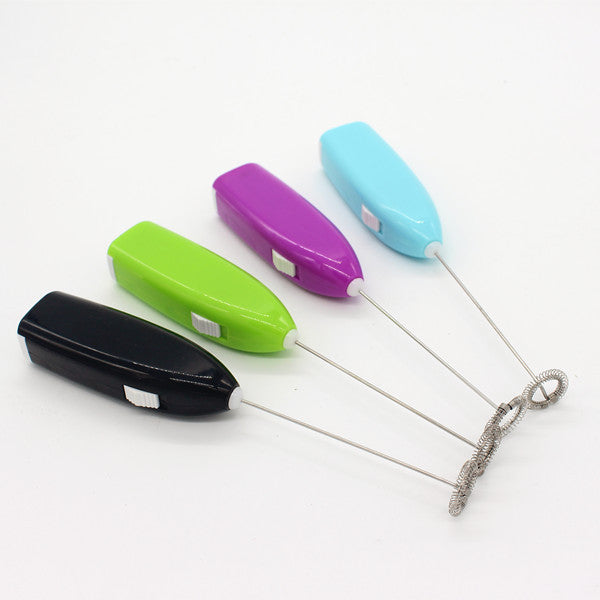 Creative kitchen gadgets mini electric eggbeater coffee stirrer milker a gift spot
