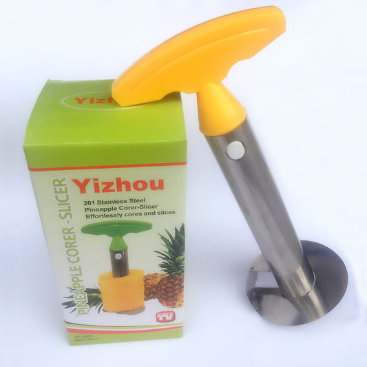 Cross-border explosion models pineapple knife peeling stainless steel multi-function peeling and meat cutting pineapple artifact peeler