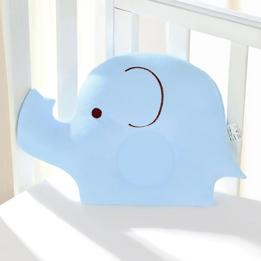 baby pillow elephant / pig cartoon baby pillow anti-head pillow 0-2 years old pillow