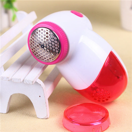 k7051 mini hair clipper hair ball trimmer cute goose egg shape trimmer battery hair remover shaving device