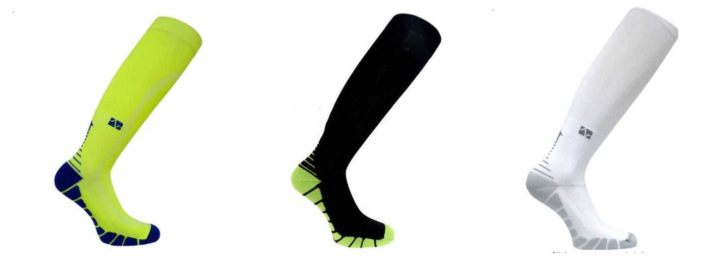 Thick outdoor sports ski riding moisture-absorbing terry towel socks long tube running function socks training socks compression socks