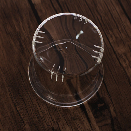 Factory wholesale heat-resistant glass set of herbal tea set flower teapot with filter Kung Fu tea set gift special set