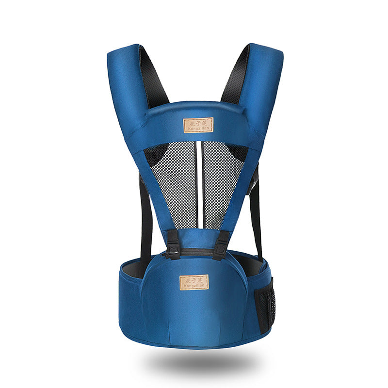 Multifunctional baby sling breathable holding baby artifact summer universal stool newborn baby waist stool breathable