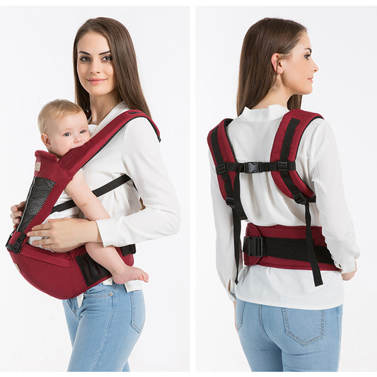 Multifunctional baby sling breathable holding baby artifact summer universal stool newborn baby waist stool breathable