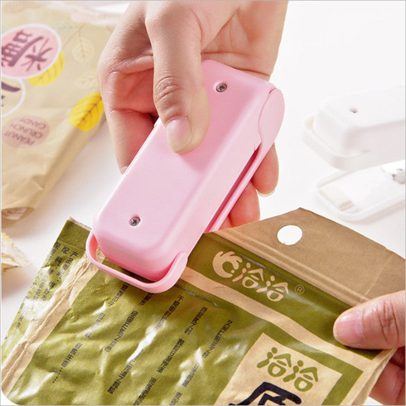 Mini Sealing Machine Snack Plastic Bag Sealing Machine Household Hand Press Heat Sealing Machine Small Sealing Machine Wholesale W5100