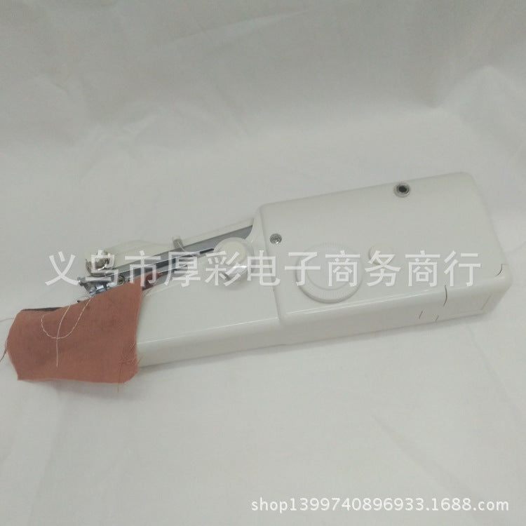 Handheld portable sewing machine handy stitch multifunctional mini electric sewing machine sewing machine pink