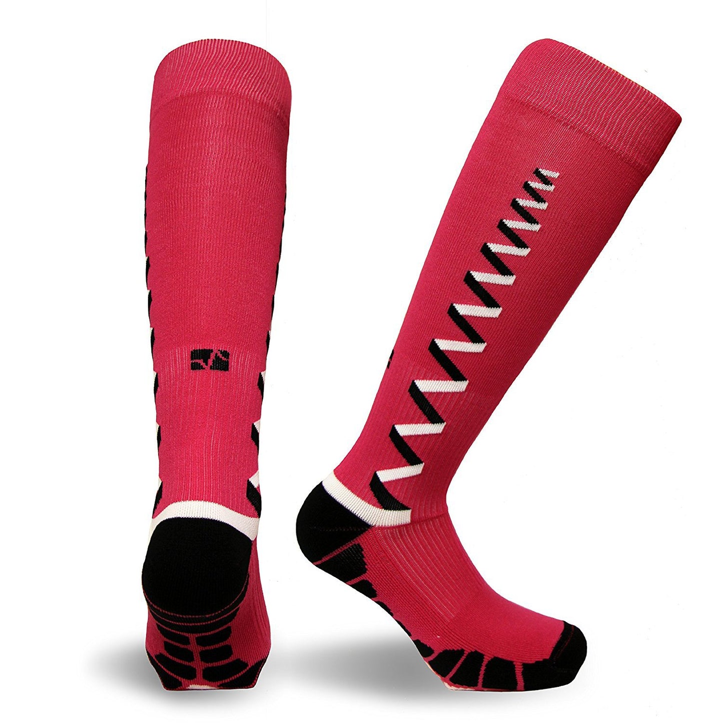 Thick outdoor sports ski riding moisture-absorbing terry towel socks long tube running function socks training socks compression socks
