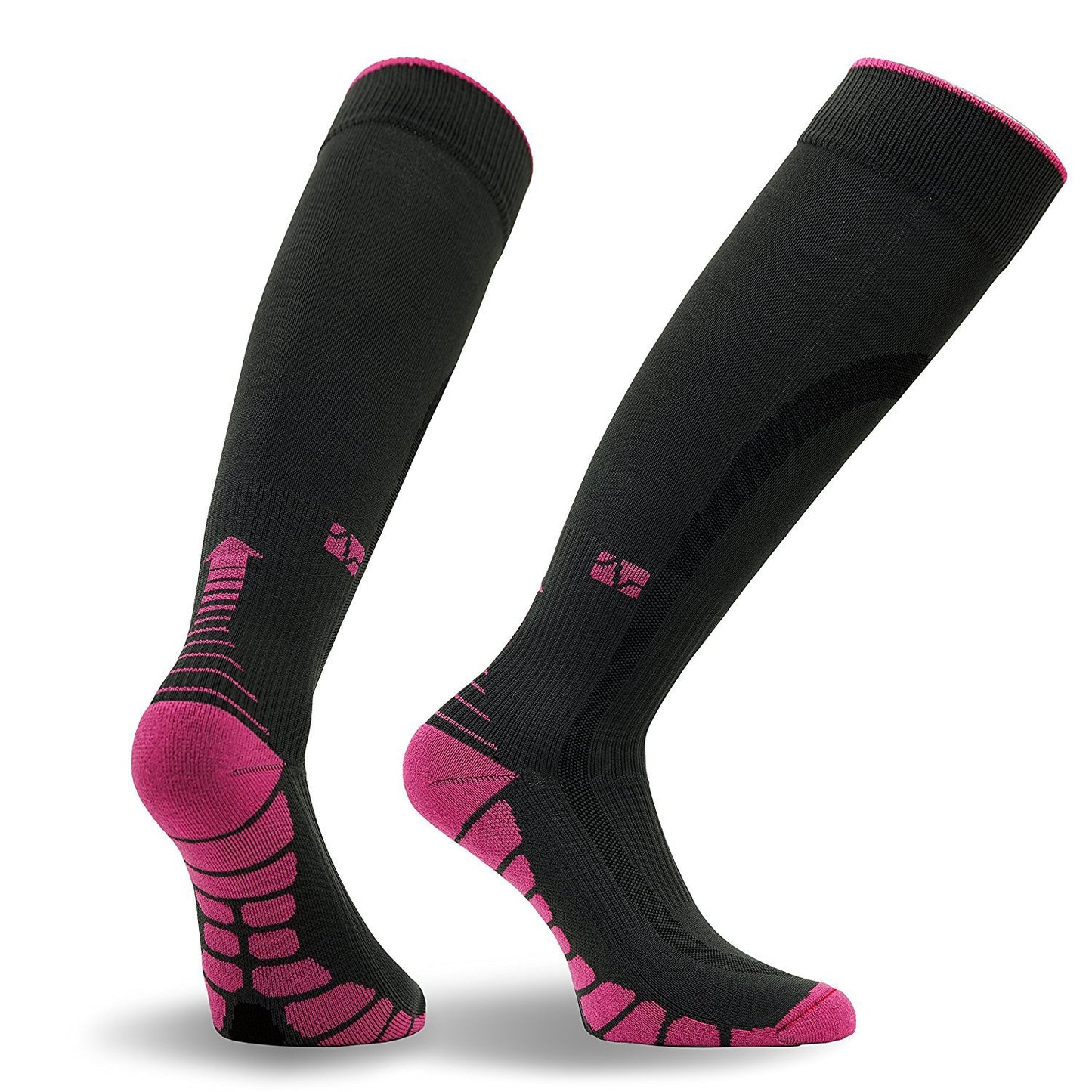 Thick outdoor sports ski riding moisture-absorbing terry towel socks long tube running function socks training socks compression socks