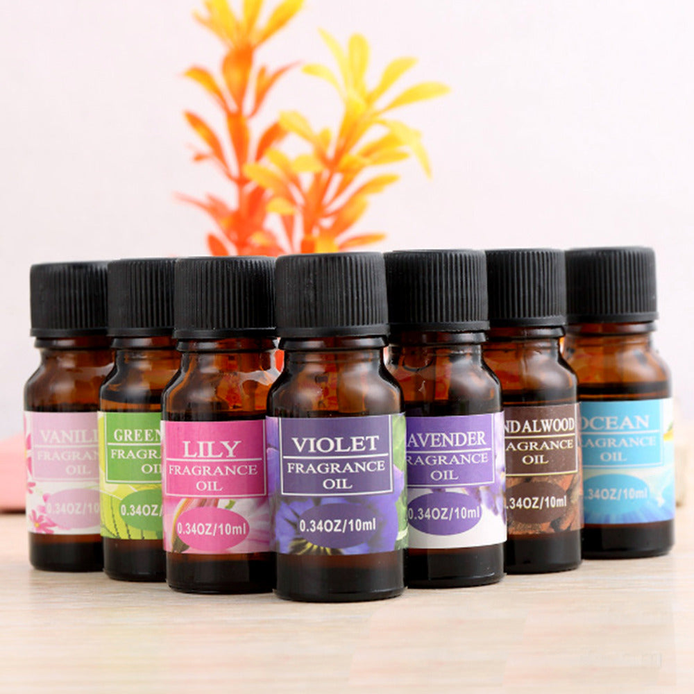 Water-soluble fragrance essential oil for aromatherapy humidifier, natural aromatic plant essential oil, factory direct sales