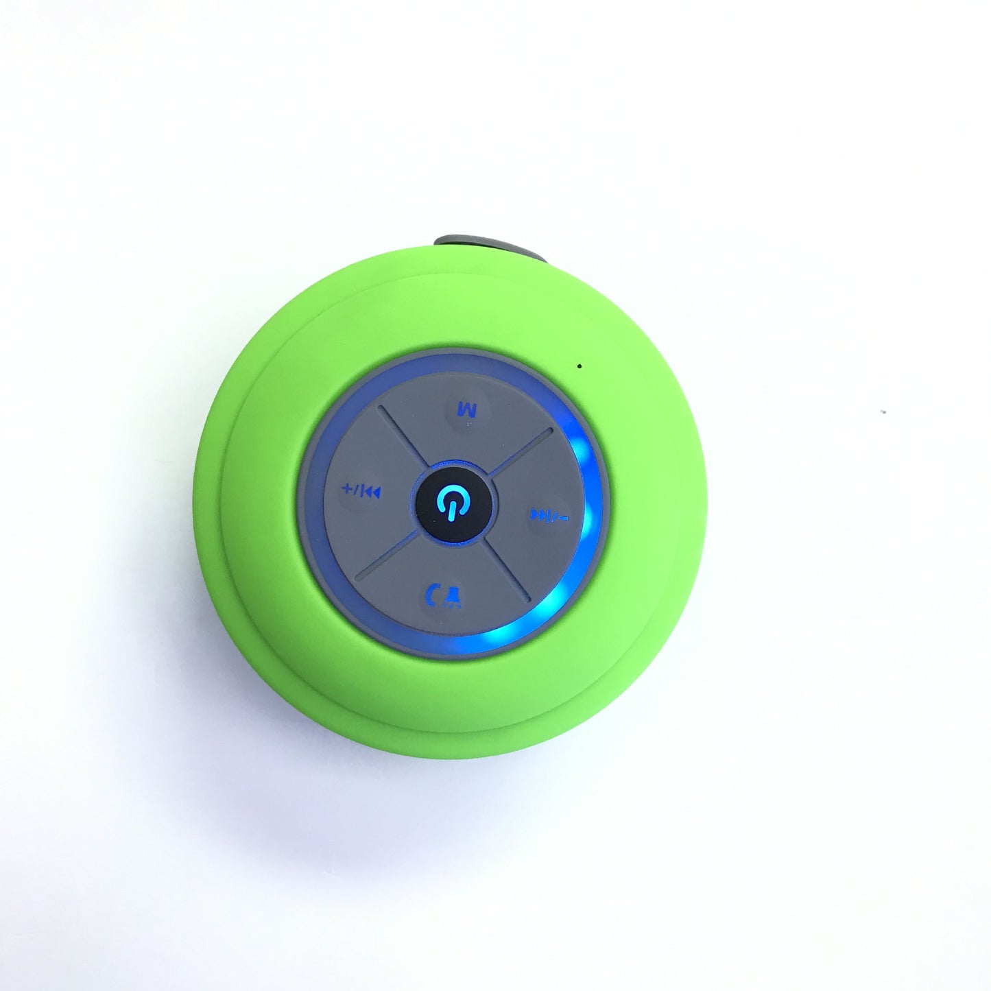 Q9 waterproof suction cup bluetooth speaker with LED lights bathroom car hands-free card subwoofer