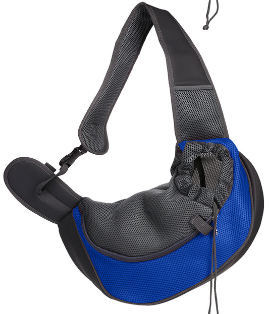 Pet Bag One Shoulder Diagonal Chest Dog Bag Breathable Outgoing Portable Pet Bag Pet Products Factory Direct
