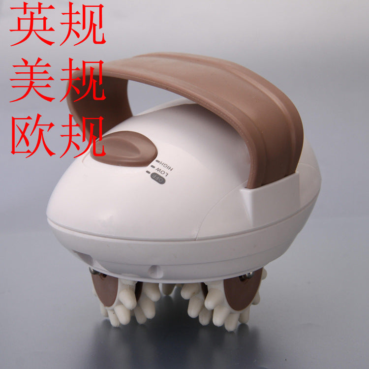 Wholesale SQ-100 electric body massager mini 3D face roller massager rouge fat machine spot