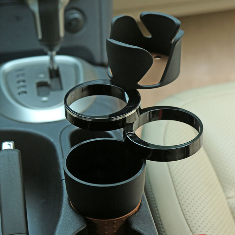 Multifunctional car water cup holder car storage box cross-border magic drink holder change coin box cup storage box