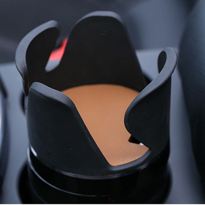 Multifunctional car water cup holder car storage box cross-border magic drink holder change coin box cup storage box