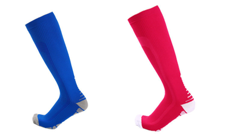 Thick outdoor sports ski riding moisture-absorbing terry towel socks long tube running function socks training socks compression socks