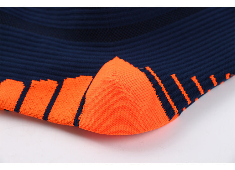 Thick outdoor sports ski riding moisture-absorbing terry towel socks long tube running function socks training socks compression socks