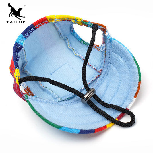 Amazon Pet Supplies Dog Clothes Accessories Baseball Duck Tongue Hat Hat