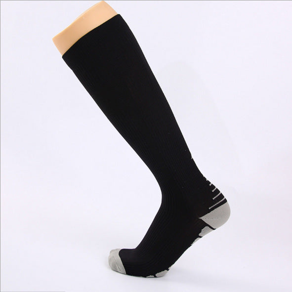 Thick outdoor sports ski riding moisture-absorbing terry towel socks long tube running function socks training socks compression socks