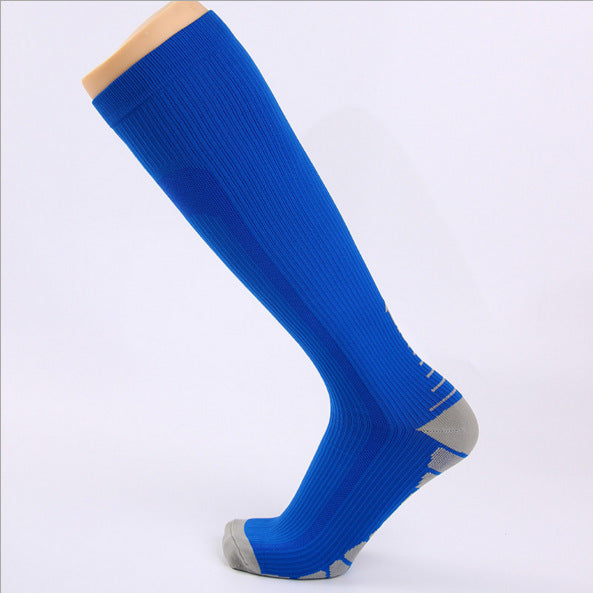 Thick outdoor sports ski riding moisture-absorbing terry towel socks long tube running function socks training socks compression socks