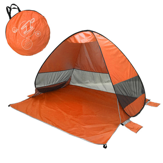 Beach tents, cross-border Amazon explosion models, automatic 2 seconds speed open beach shade OEM