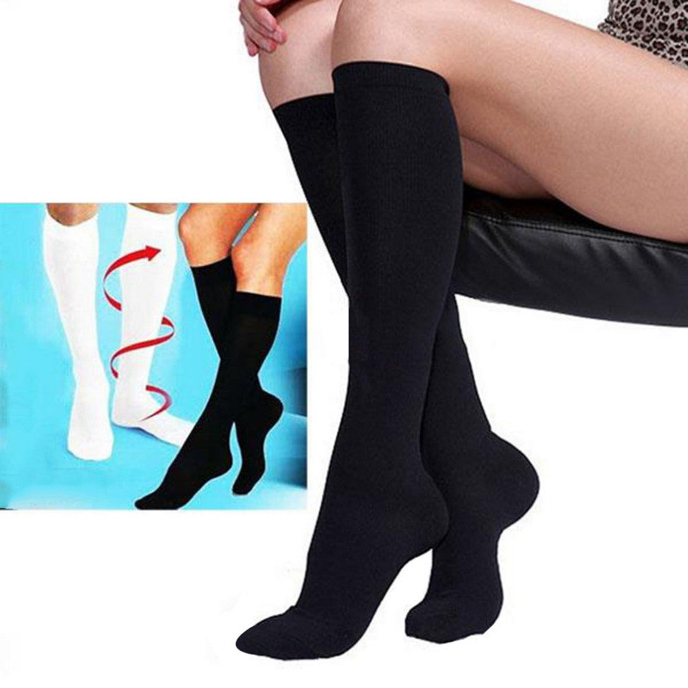 Foreign trade source compression stockings TV socks anti-vein swelling and varicose compression stockings Miracle Socks