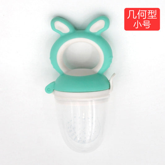 New baby bite music fruit and vegetable music net bag baby pacifier fruit and vegetable food supplement factory direct sales