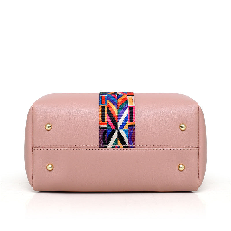 Cross-border 2020 new style all-match messenger bag handbag shoulder bag hot-selling women's bags women's fashionable mother-and-child bags