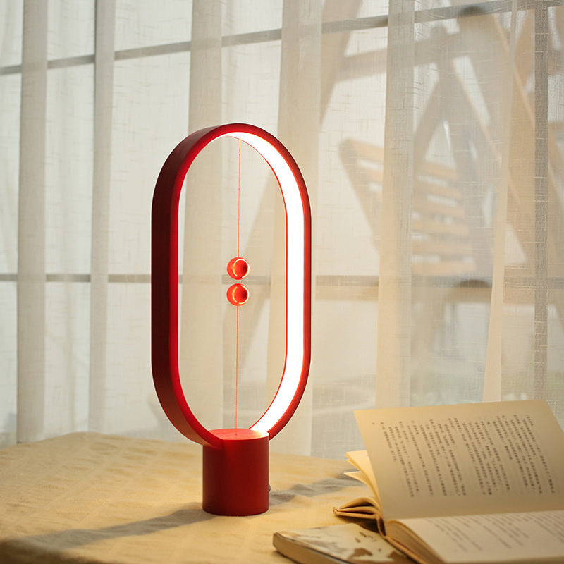 Allocacoc Heng LED Balance Lamp Night Light USB Powered Home Decor Bedroom Office Night Lamp Novel Light Christmas Gift Light