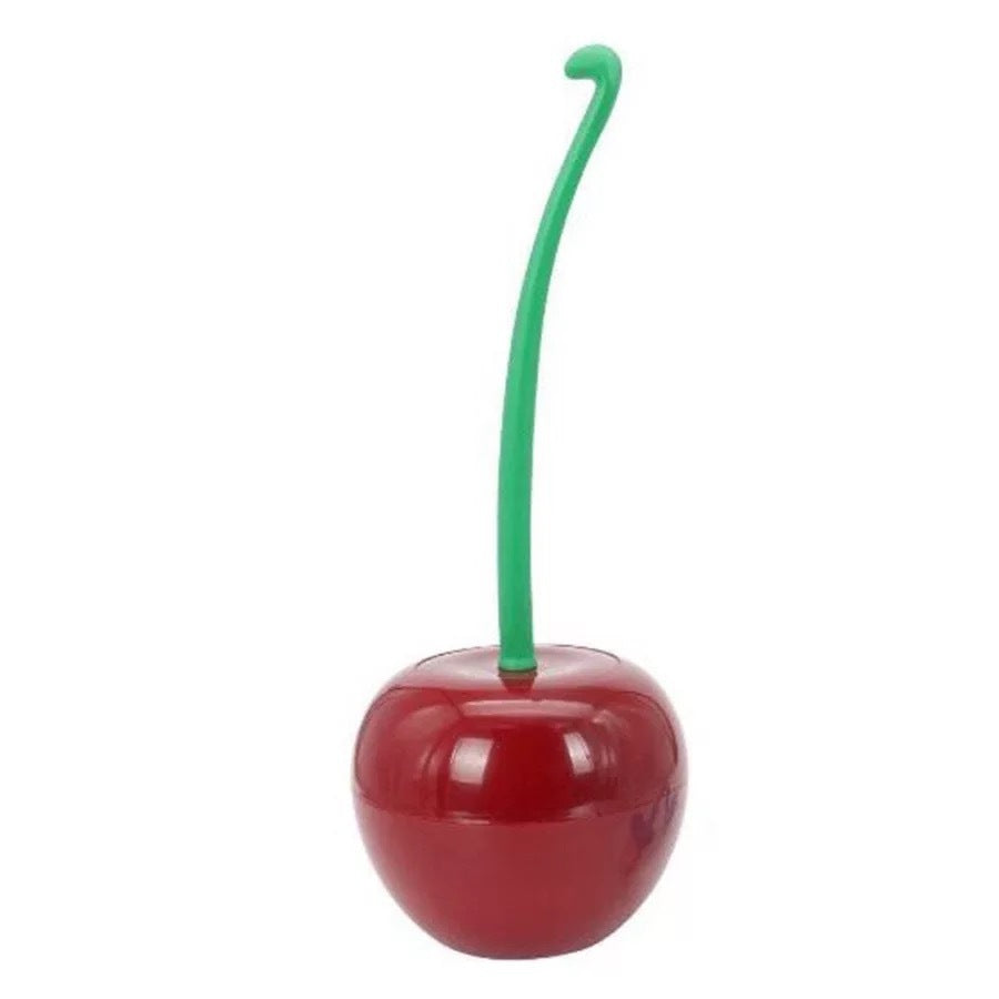 Amazon explosion red brush head cherry toilet brush toilet brush set plastic brush cleaning brush can design mold