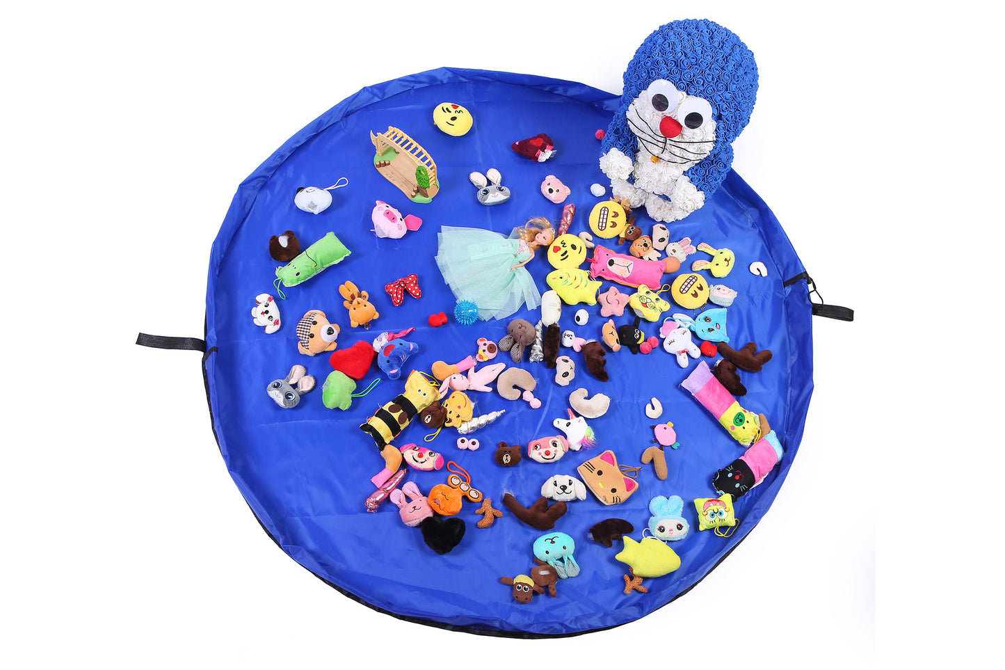 Oversized multifunctional baby toy storage bag waterproof toy storage bag beam pocket
