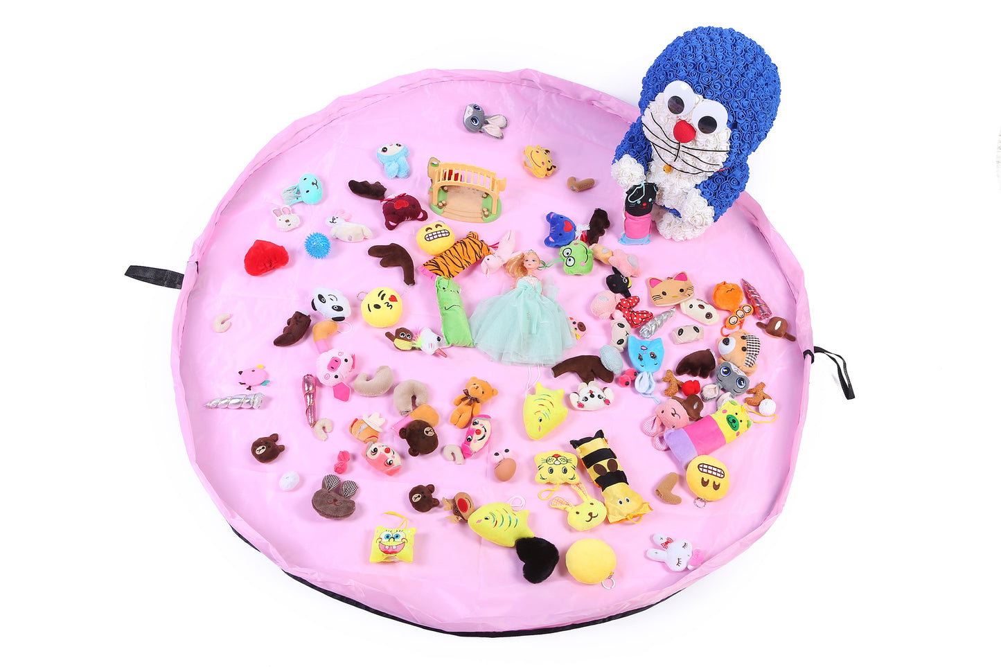 Oversized multifunctional baby toy storage bag waterproof toy storage bag beam pocket