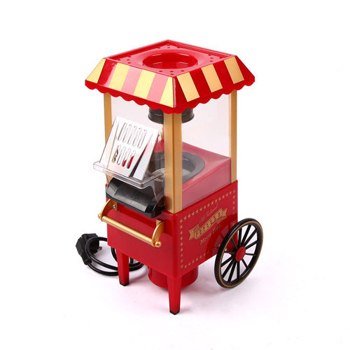 Classic car popcorn machine household cart electric popcorn machine foreign trade The popcorn machine