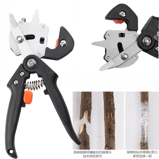 Grafting shears Grafting knife Pruning shears Seedling grafting machine Grafting tools Fruit tree grafting machine Gardening tools