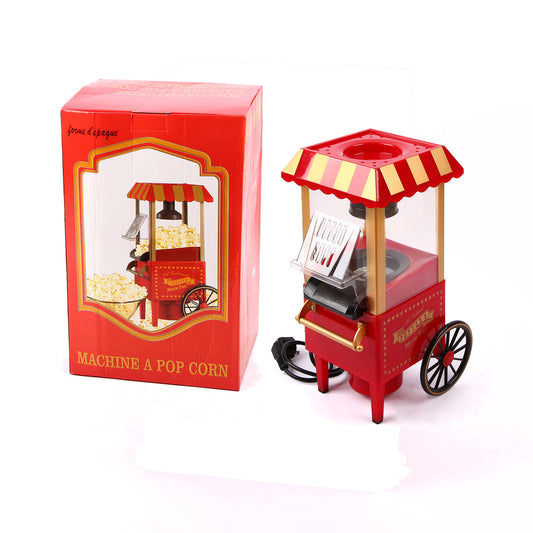Classic car popcorn machine household cart electric popcorn machine foreign trade The popcorn machine