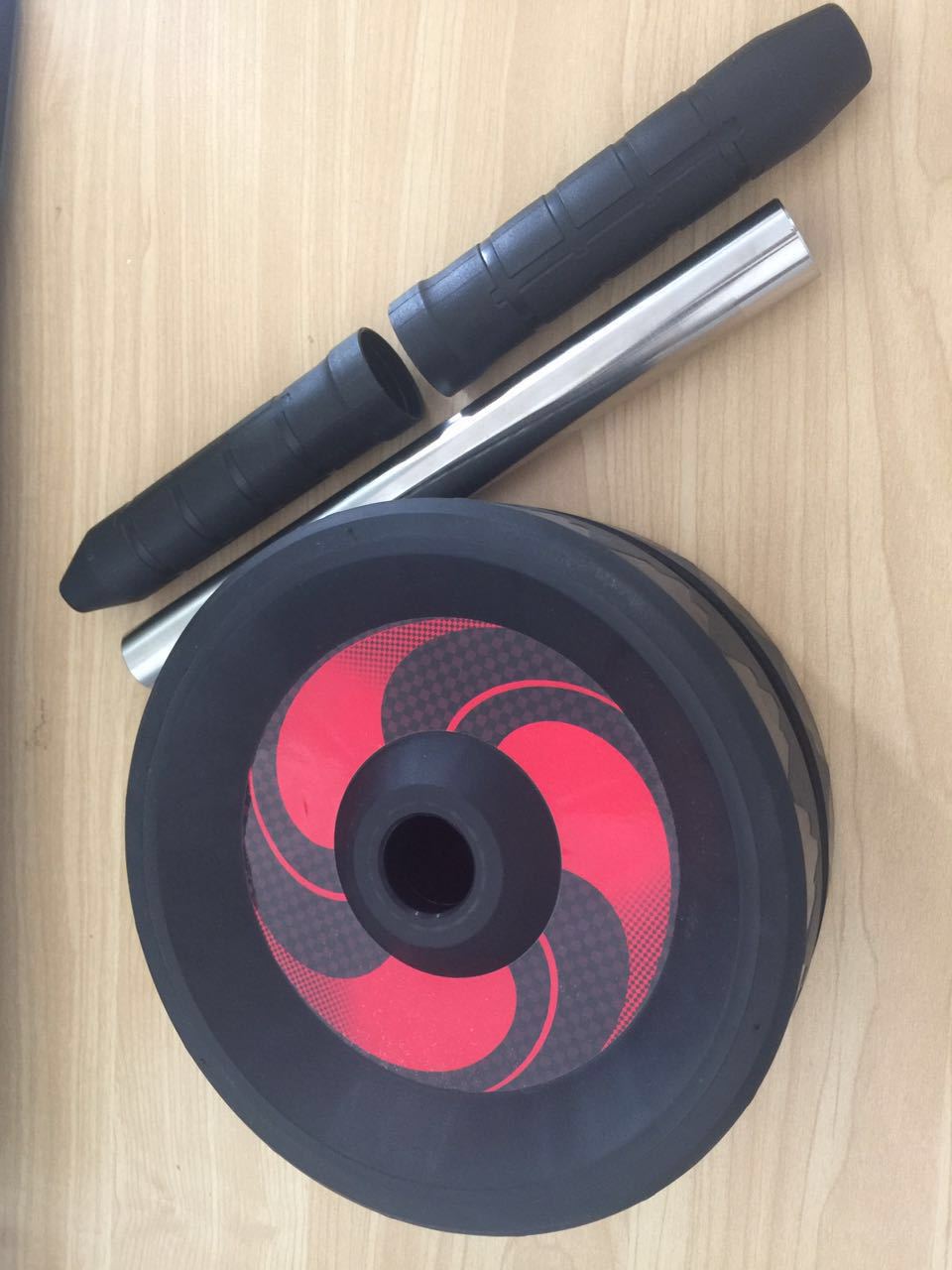 Custom-made OEM Abdominal Wheel Fitness Equipment Weight Loss Abdominal Abdominal Wheel Can Be Equipped With Pull Band Push Up Bracket