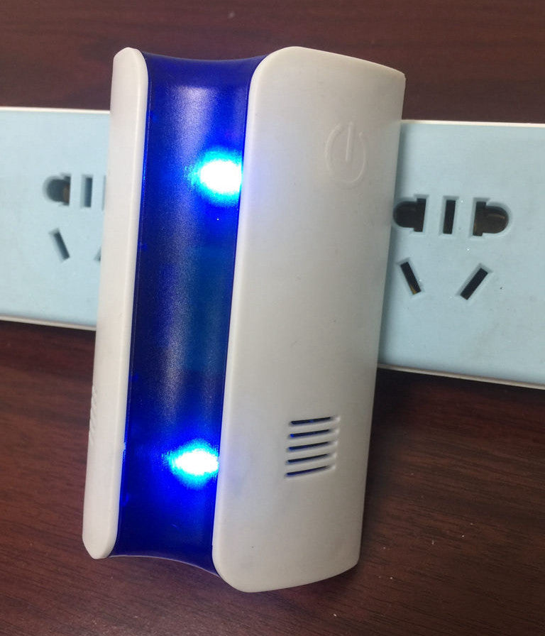 Ultrasonic electromagnetic wave mosquito repellent electronic mosquito killer plug-in anti-mosquito device low-light wave insect repellent repellent artifact 2