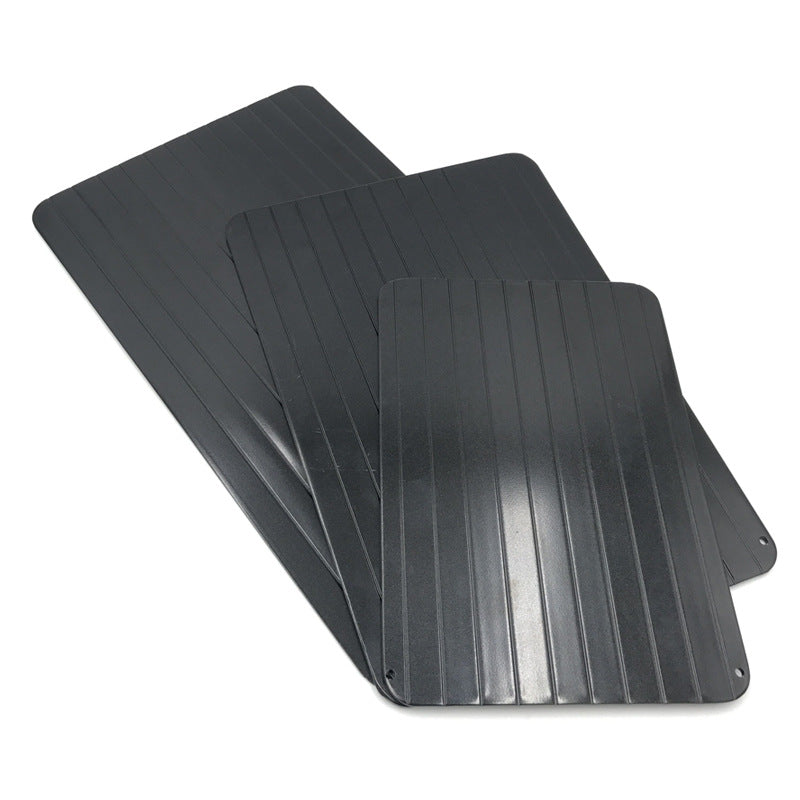 Quick thawing plate Fresh meat thawing artifact thawing plate 2mm thickness thawing plate burst