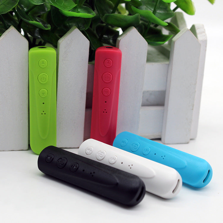 Car AUX receiver audio adapter one for two camera Bluetooth receiver Car Bluetooth receiver