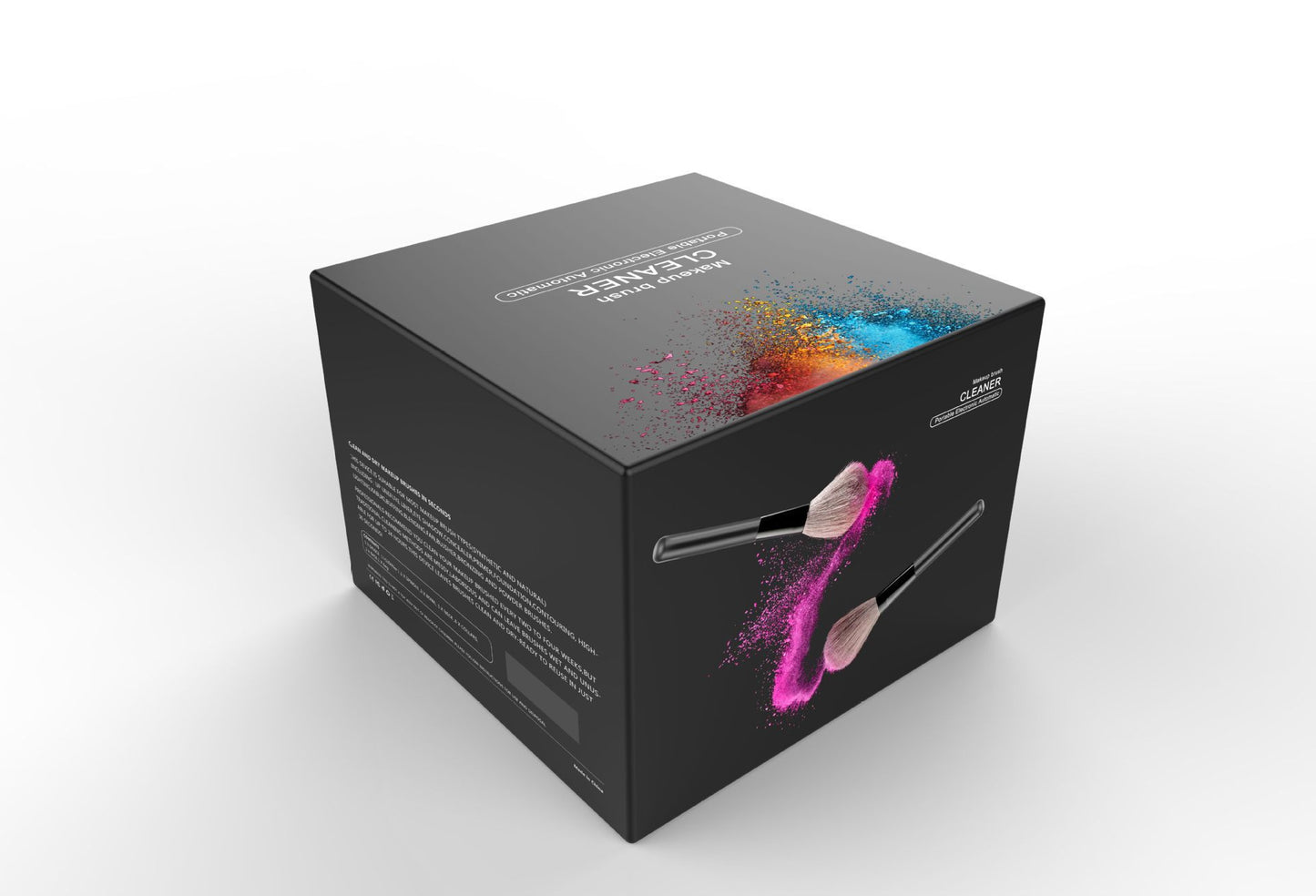 Electric Scrubber Makeup Brush Cleaner Automatic Scrub Artifact Silicone Brush Cleaning Tool Scrubber