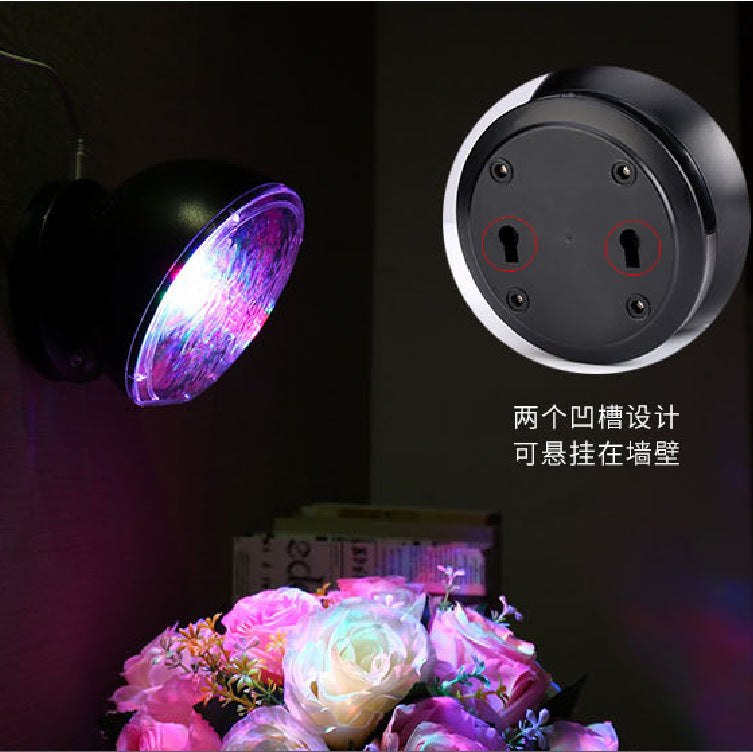 Aurora sleep sleep ocean projection lamp LED star sky projector USB colorful sea wave Daren projector night light