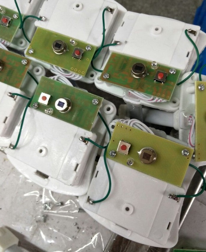 8 color new toilet induction lamp hanging human toilet induction toilet light Creative hot LED night light