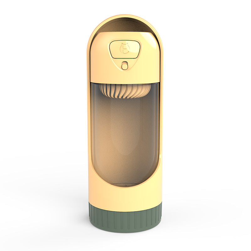 Pet Accompanying Water Cup Dogs Going Out Portable Kettle Water Bottle Drinking Device Outdoor Drinking Device With Filter