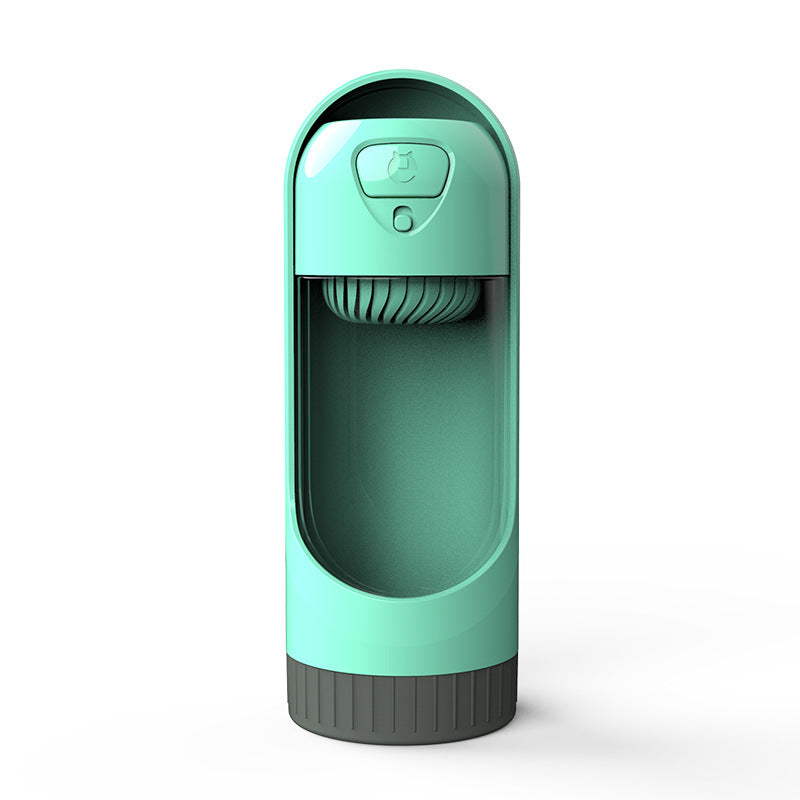 Pet Accompanying Water Cup Dogs Going Out Portable Kettle Water Bottle Drinking Device Outdoor Drinking Device With Filter