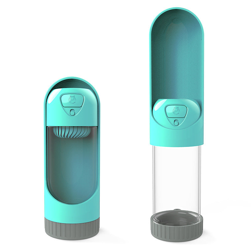 Pet Accompanying Water Cup Dogs Going Out Portable Kettle Water Bottle Drinking Device Outdoor Drinking Device With Filter