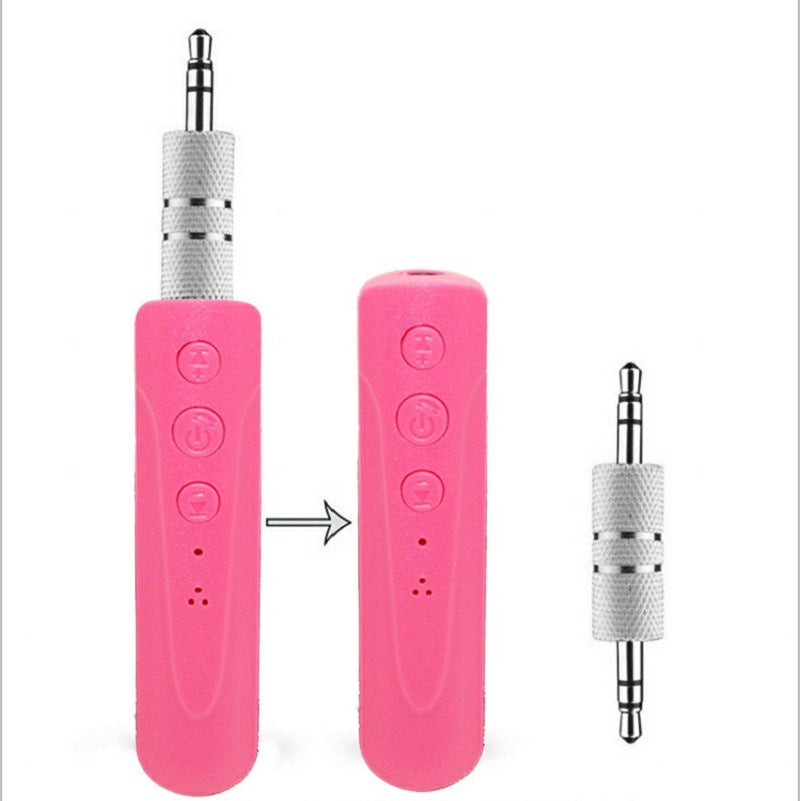 Car AUX receiver audio adapter one for two camera Bluetooth receiver Car Bluetooth receiver