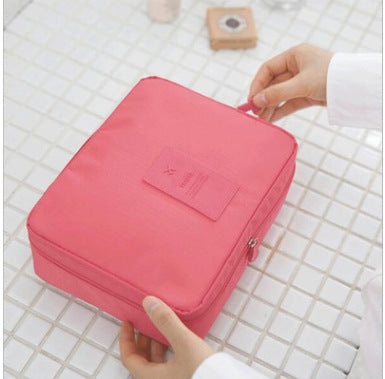Hot Sale Multifunction travel Cosmetic Bag Women Makeup Bags Toiletries Organizer Waterproof Female Storage Make up Cases