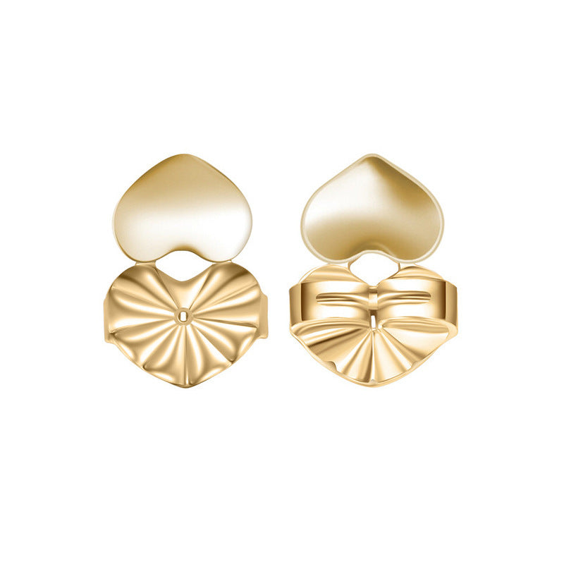 Magic Bax Tremella Ear Nail Aid Ear Nail Button New TV Ear Nail Clip Heart-shaped Pure