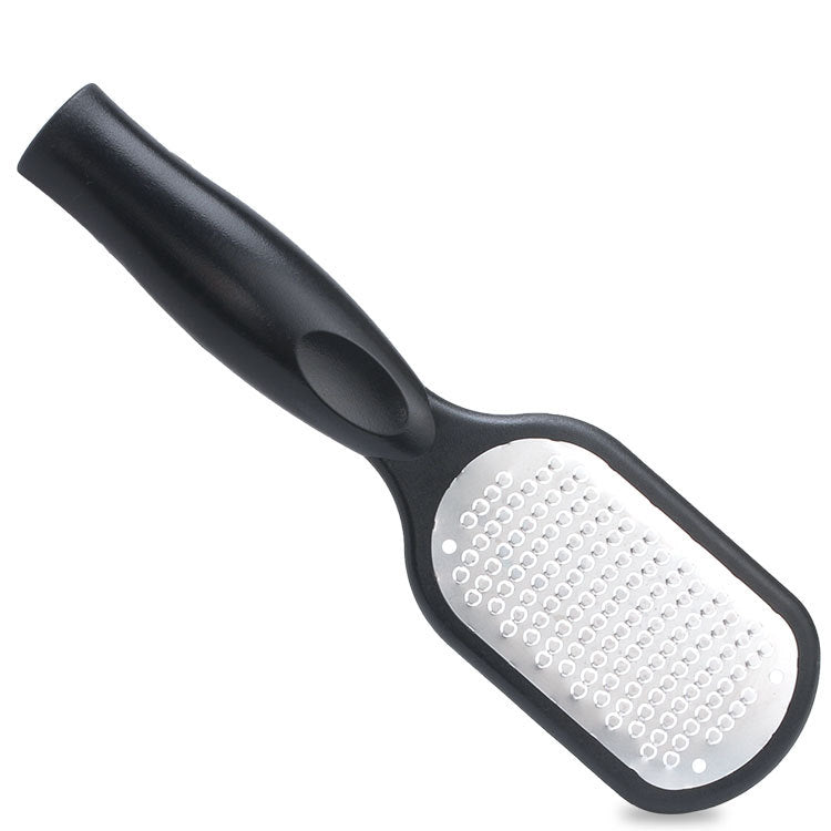 Goliath stainless steel foot plate file pedicure grinding dead skin calluses rubbing foot plate pedicure knife heel heel grinding stone