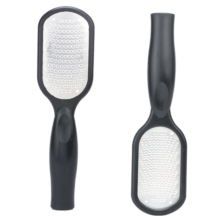 Goliath stainless steel foot plate file pedicure grinding dead skin calluses rubbing foot plate pedicure knife heel heel grinding stone